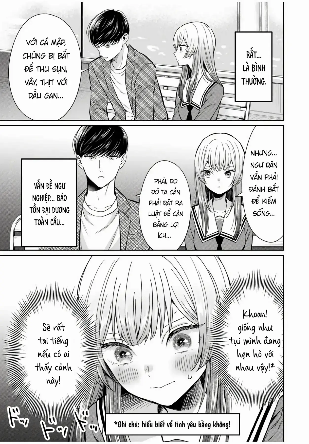 Tanabe-Kun Bên Clb Sinh Vật. Chapter 1 - Trang 27
