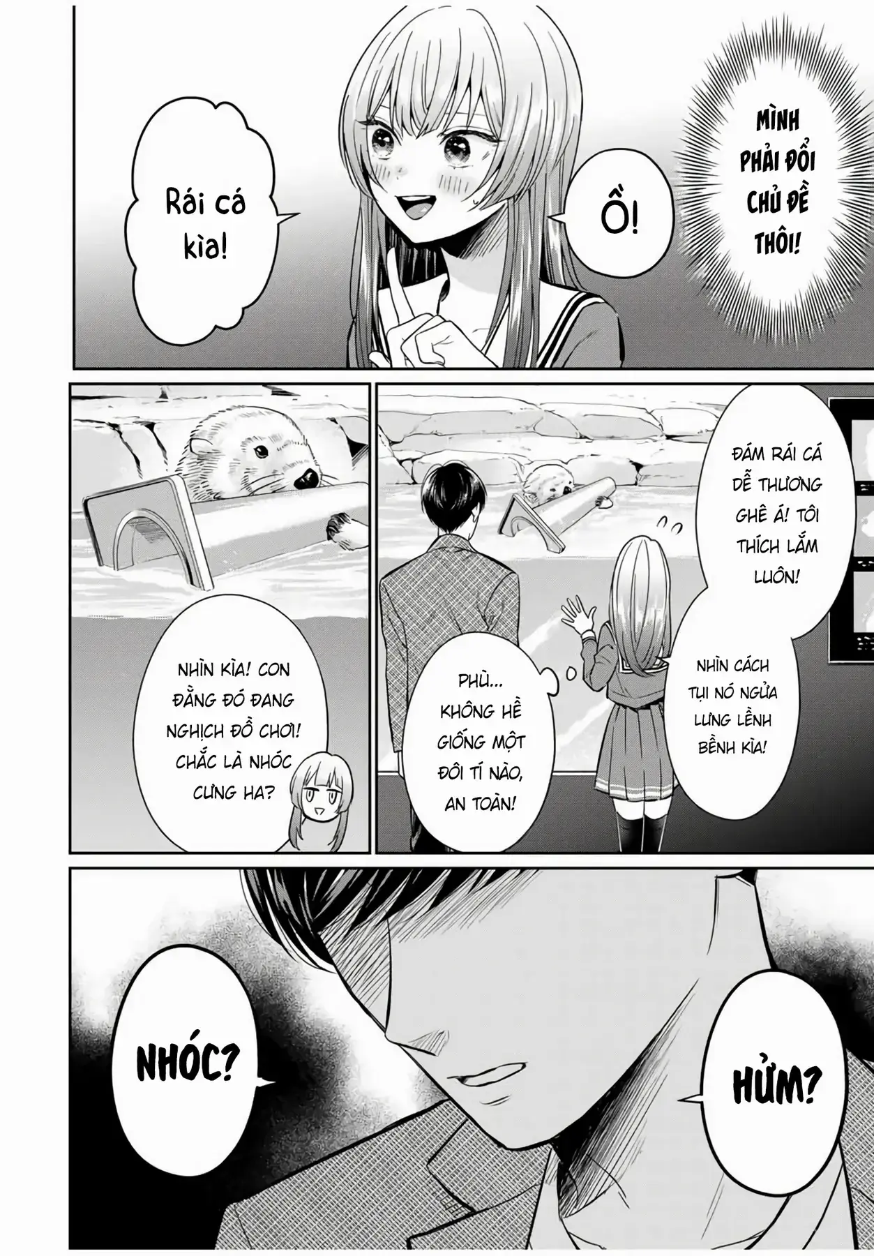 Tanabe-Kun Bên Clb Sinh Vật. Chapter 1 - Trang 28