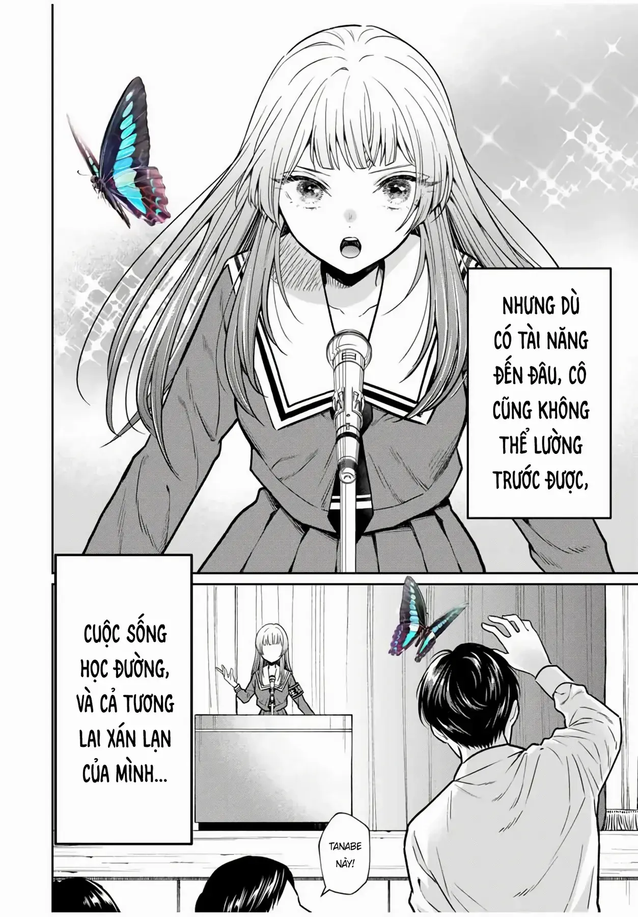Tanabe-Kun Bên Clb Sinh Vật. Chapter 1 - Trang 3