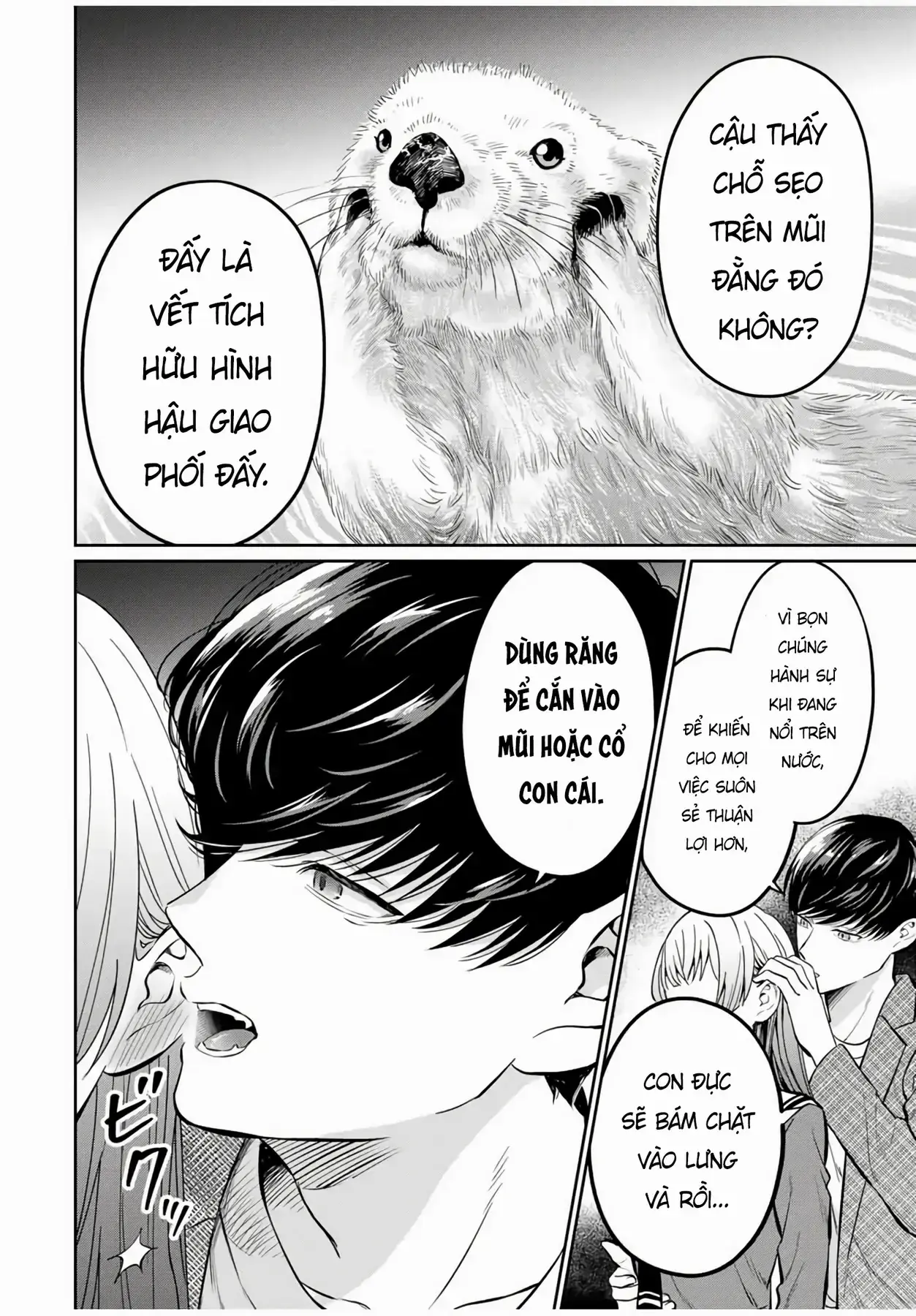Tanabe-Kun Bên Clb Sinh Vật. Chapter 1 - Trang 30