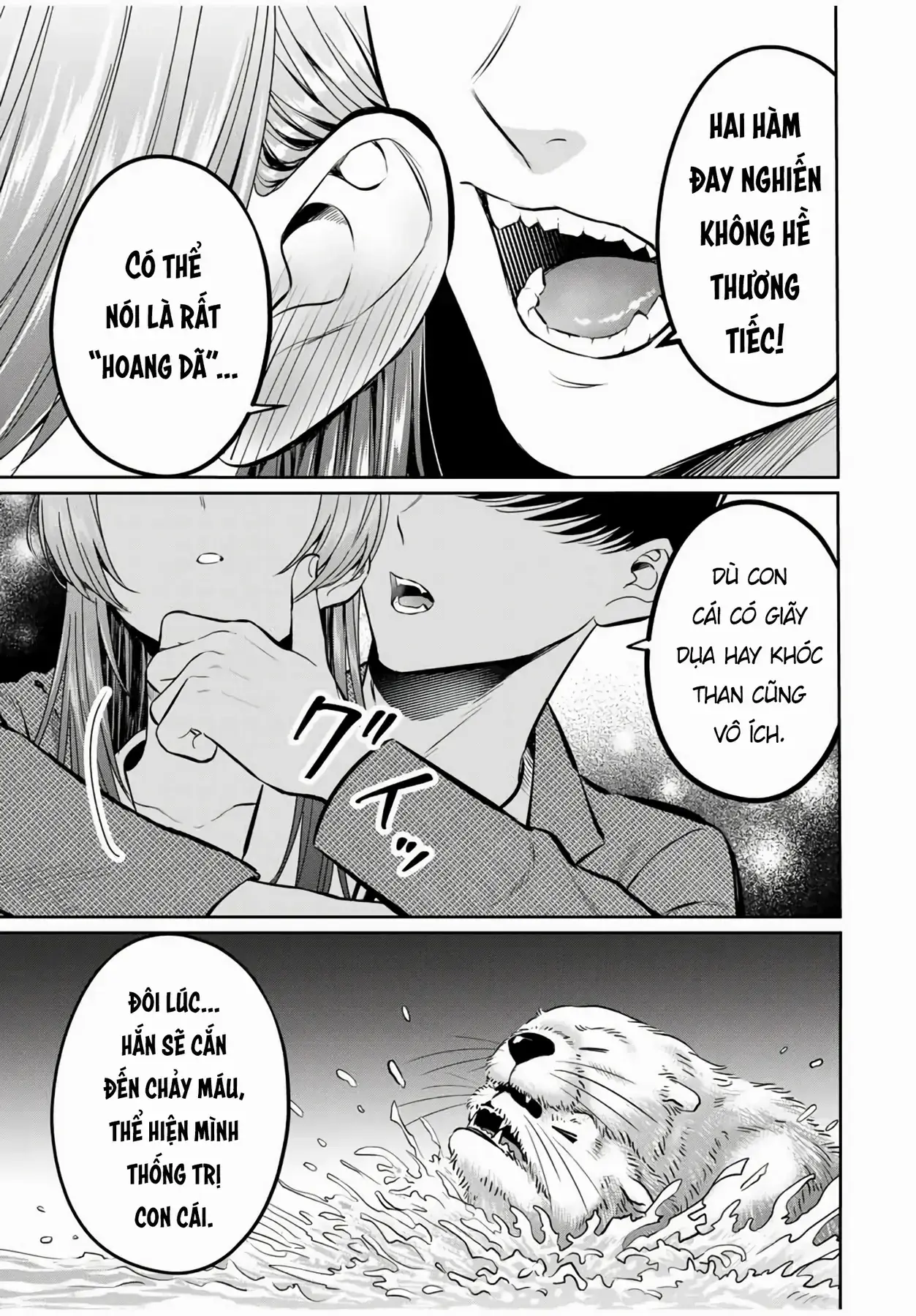 Tanabe-Kun Bên Clb Sinh Vật. Chapter 1 - Trang 31
