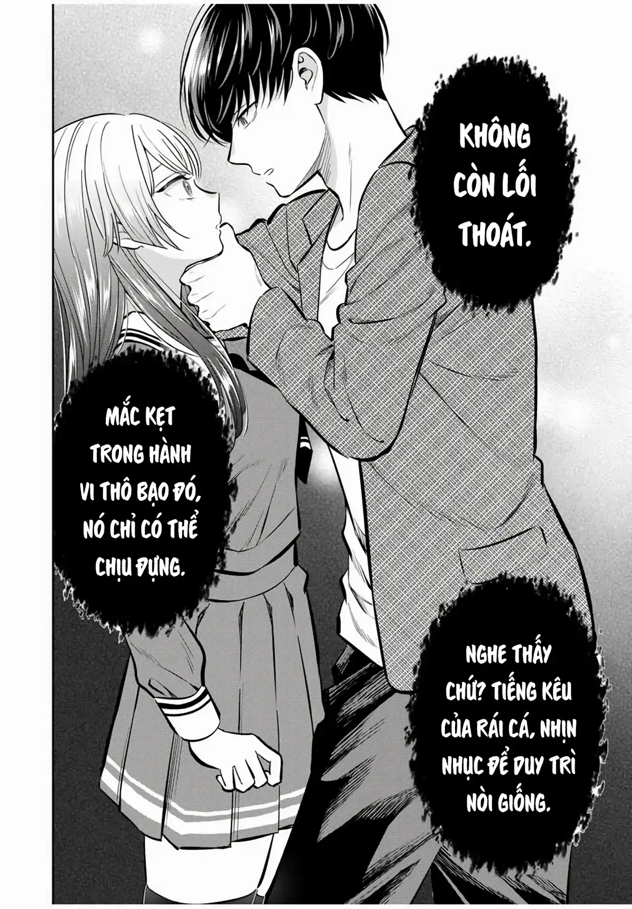 Tanabe-Kun Bên Clb Sinh Vật. Chapter 1 - Trang 32