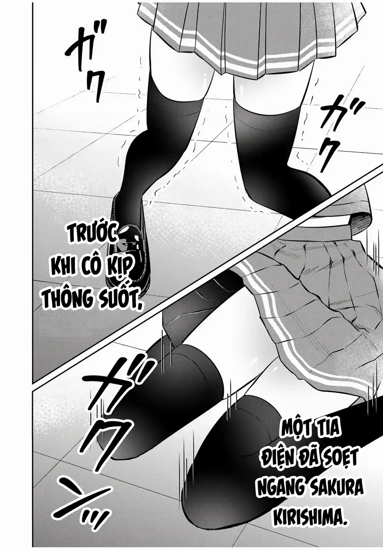 Tanabe-Kun Bên Clb Sinh Vật. Chapter 1 - Trang 36
