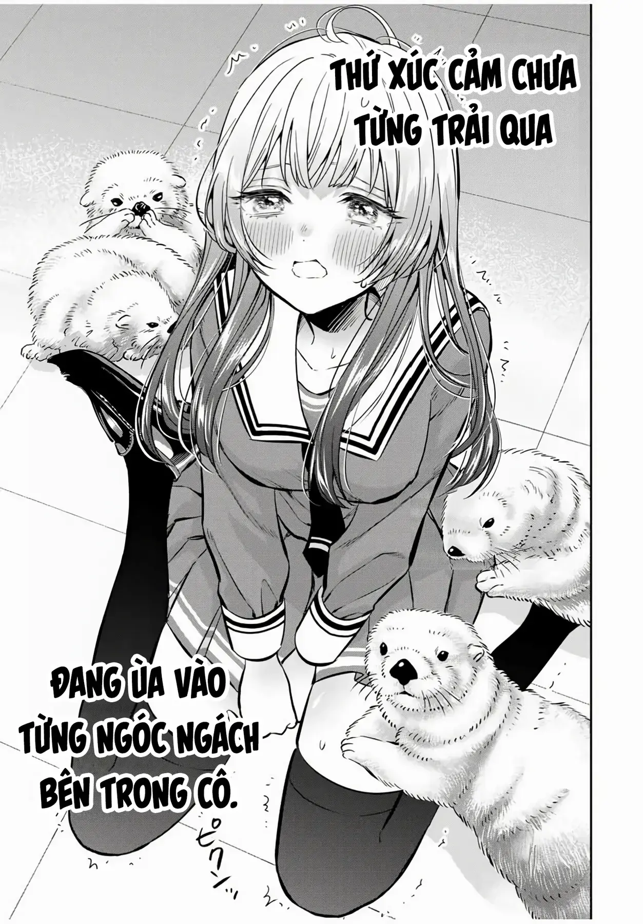 Tanabe-Kun Bên Clb Sinh Vật. Chapter 1 - Trang 37