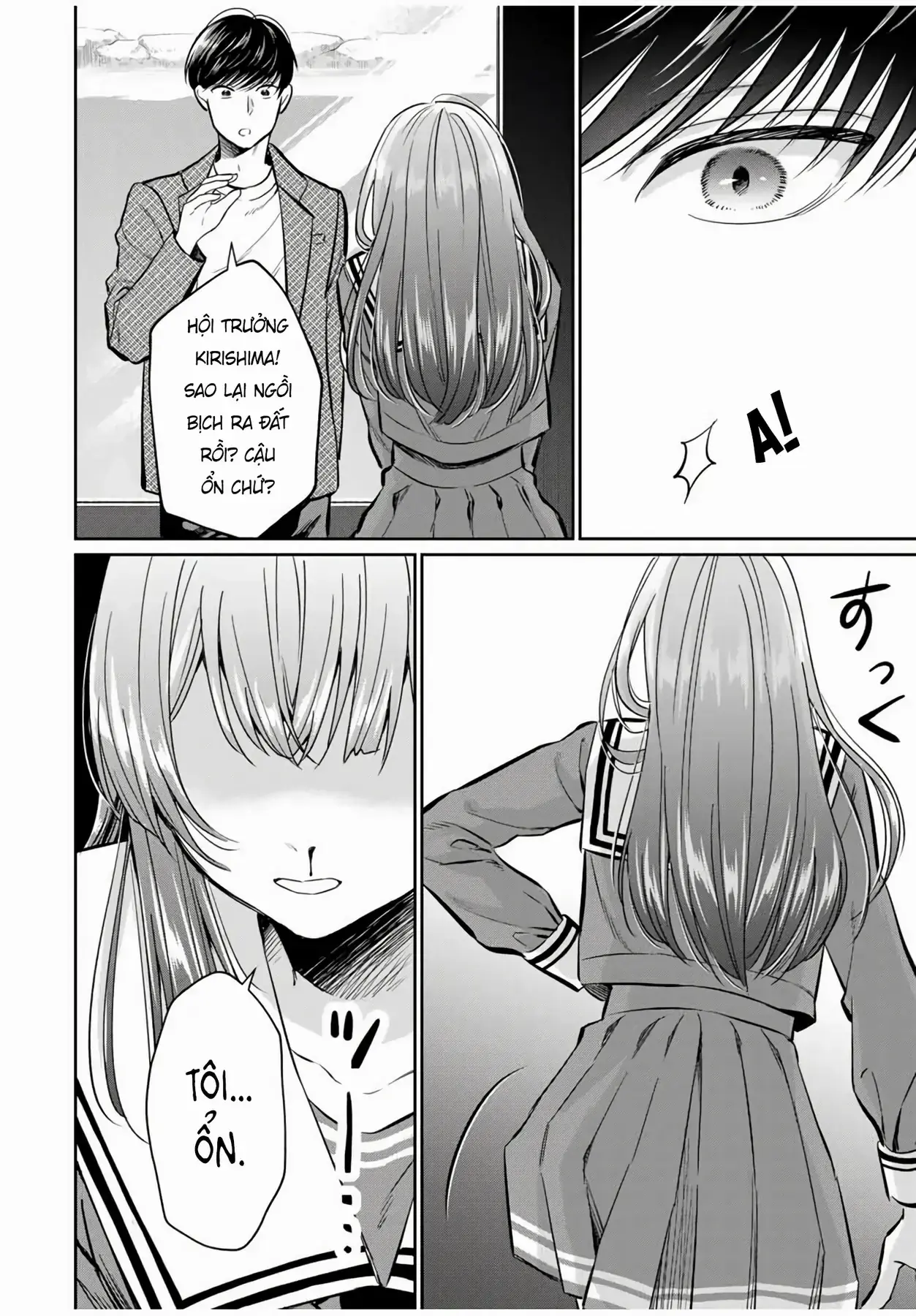 Tanabe-Kun Bên Clb Sinh Vật. Chapter 1 - Trang 38