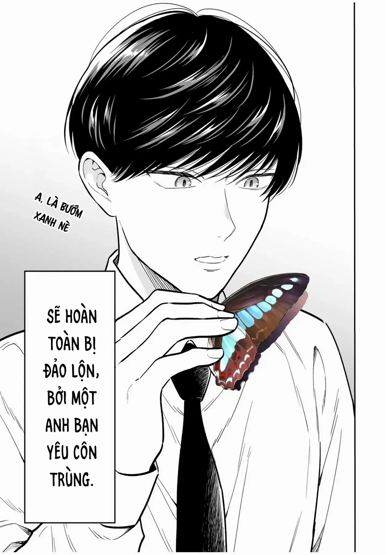 Tanabe-Kun Bên Clb Sinh Vật. Chapter 1 - Trang 4