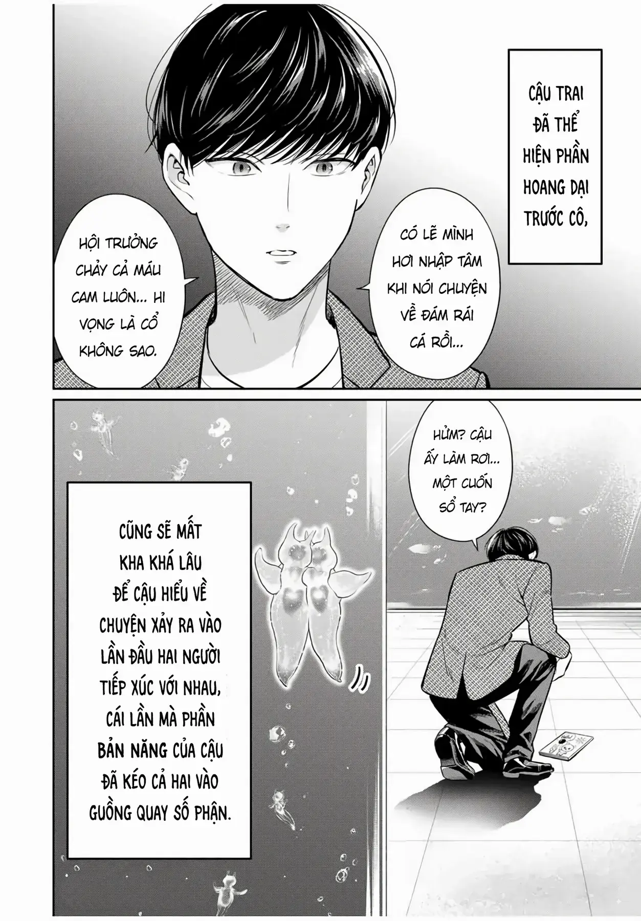 Tanabe-Kun Bên Clb Sinh Vật. Chapter 1 - Trang 40