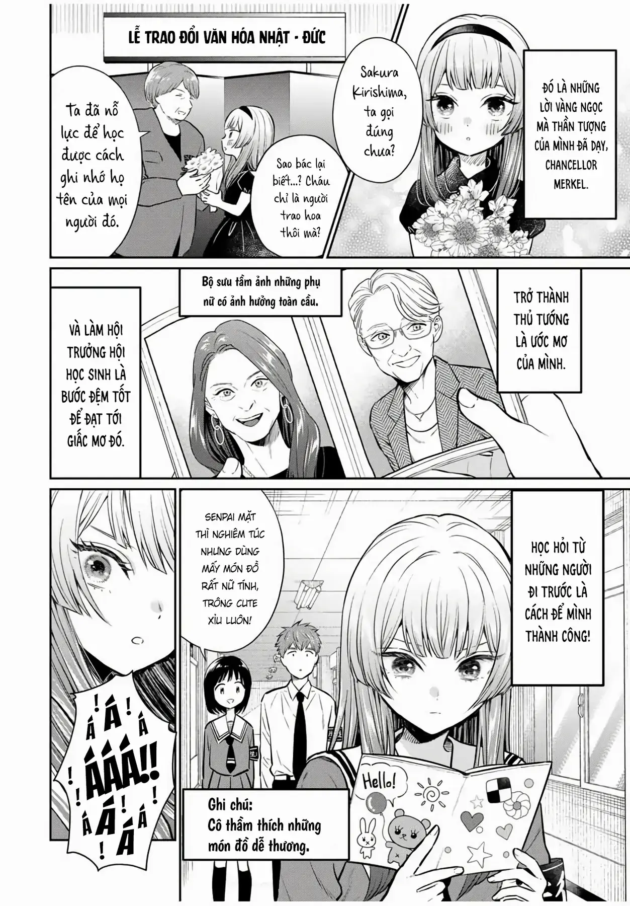 Tanabe-Kun Bên Clb Sinh Vật. Chapter 1 - Trang 8