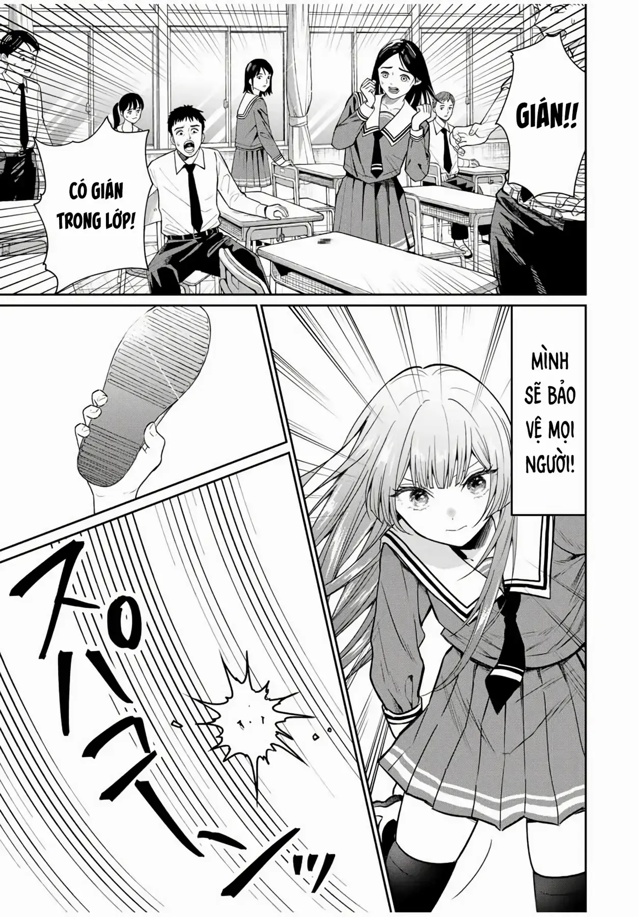 Tanabe-Kun Bên Clb Sinh Vật. Chapter 1 - Trang 9