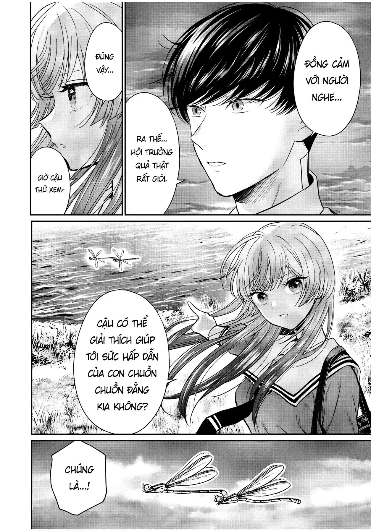 Tanabe-Kun Bên Clb Sinh Vật. Chapter 2 - Trang 15