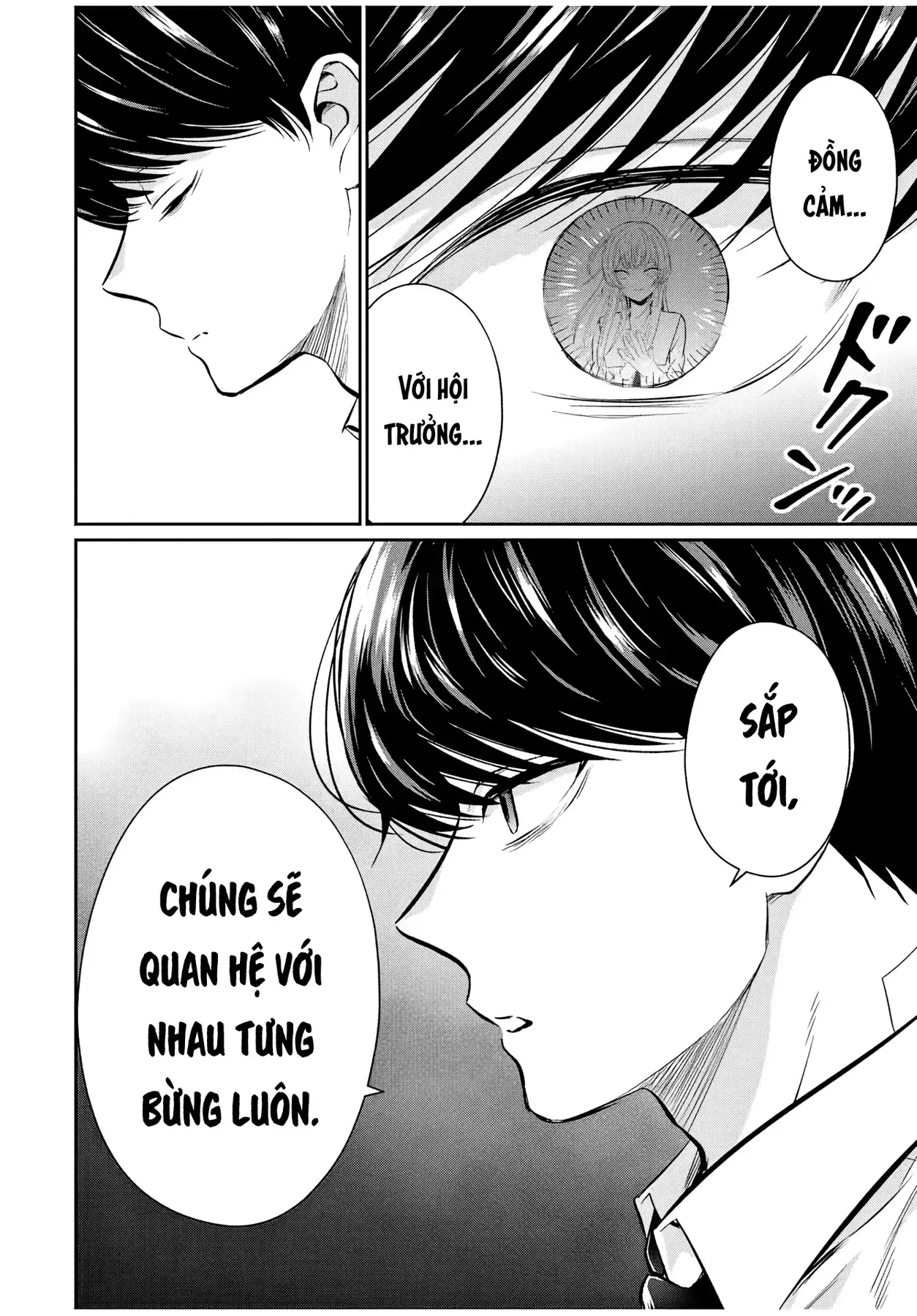Tanabe-Kun Bên Clb Sinh Vật. Chapter 2 - Trang 17