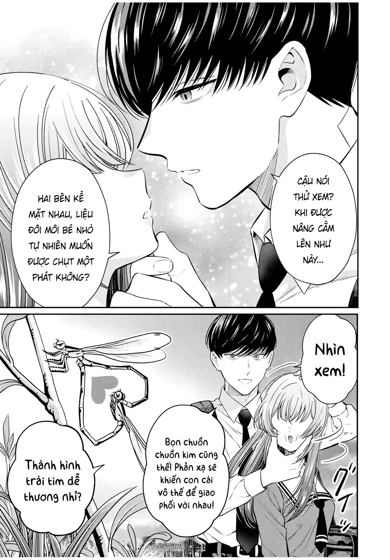 Tanabe-Kun Bên Clb Sinh Vật. Chapter 2 - Trang 20