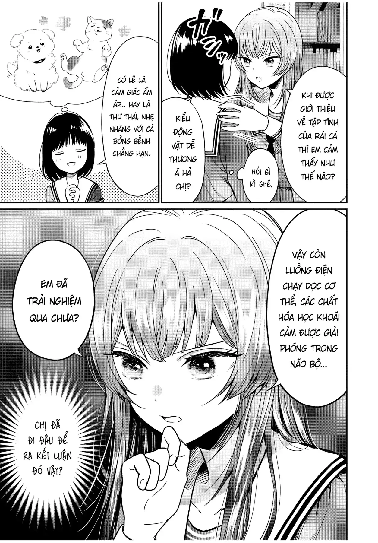 Tanabe-Kun Bên Clb Sinh Vật. Chapter 2 - Trang 4