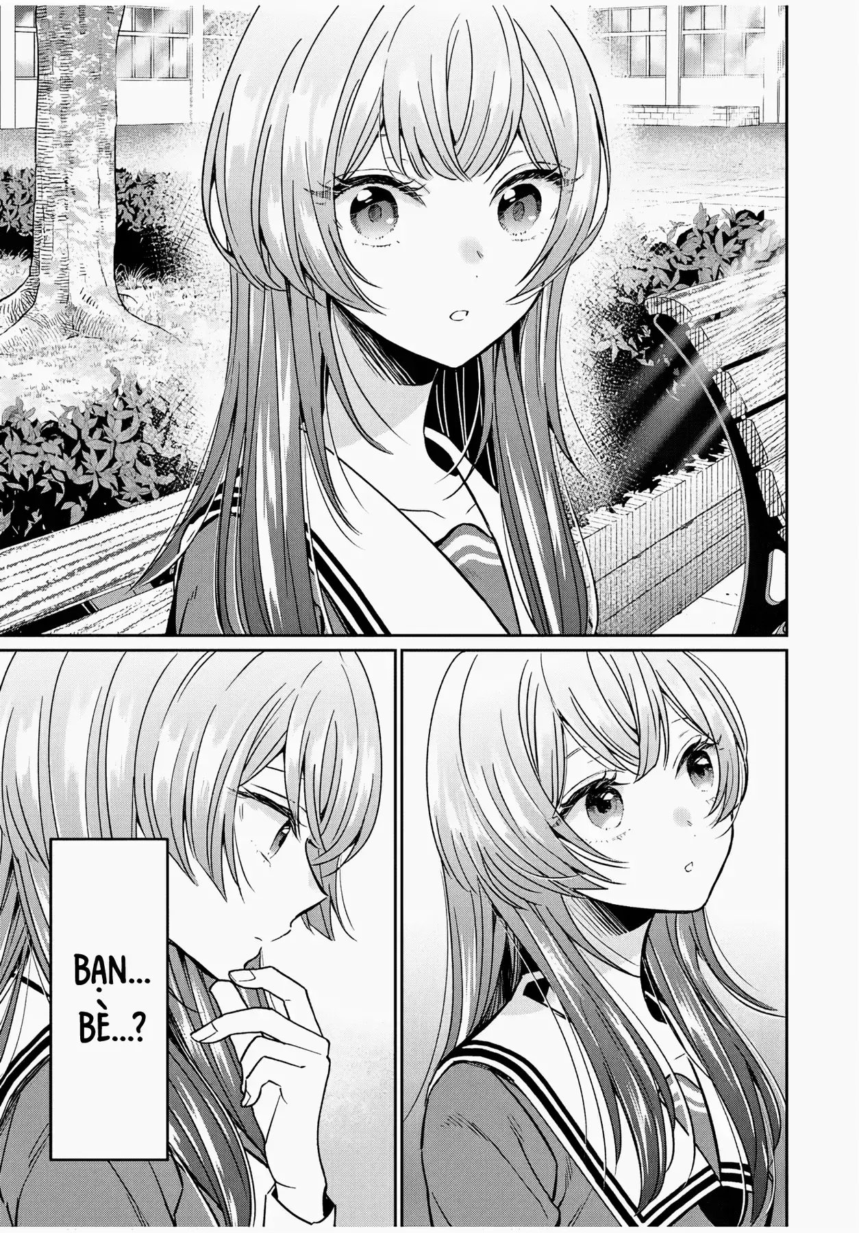 Tanabe-Kun Bên Clb Sinh Vật. Chapter 3 - Trang 12