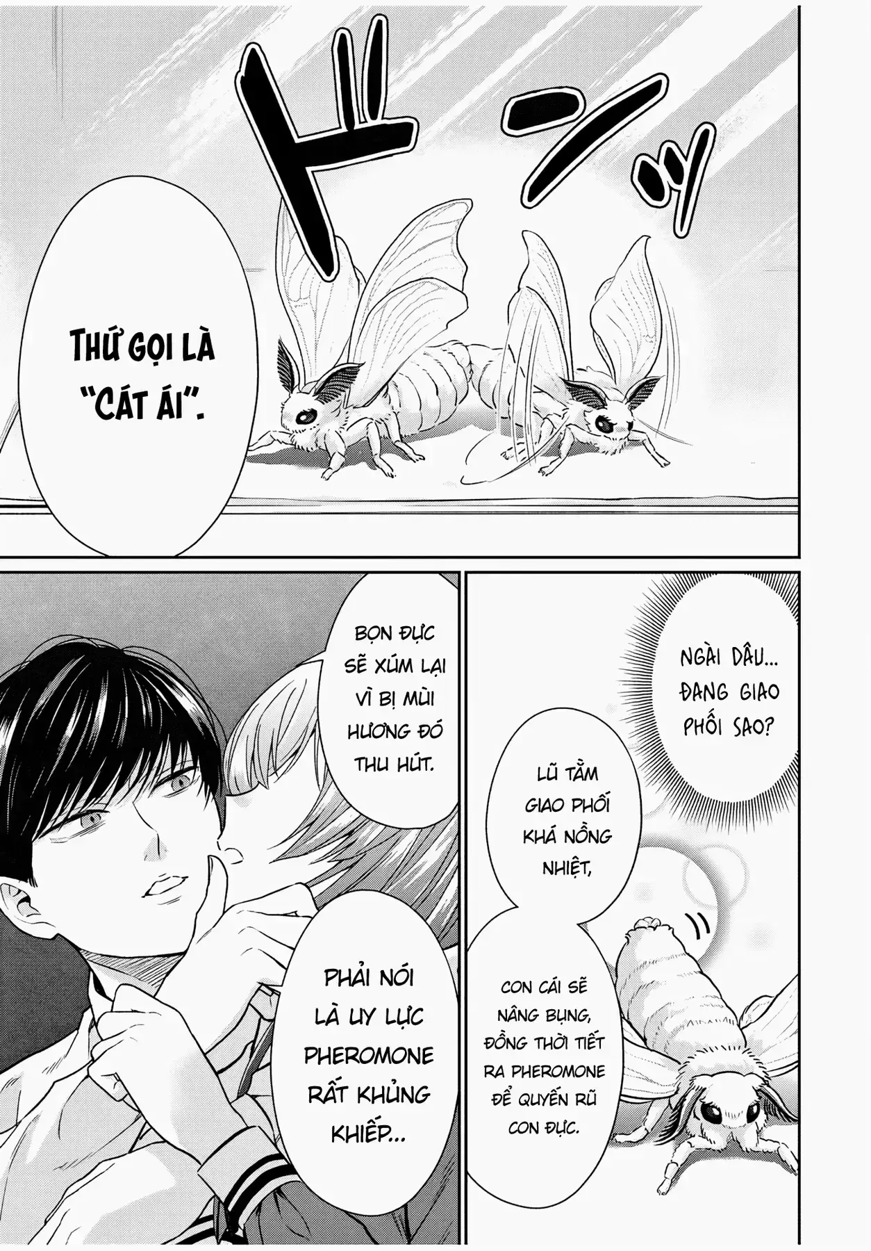 Tanabe-Kun Bên Clb Sinh Vật. Chapter 3 - Trang 16