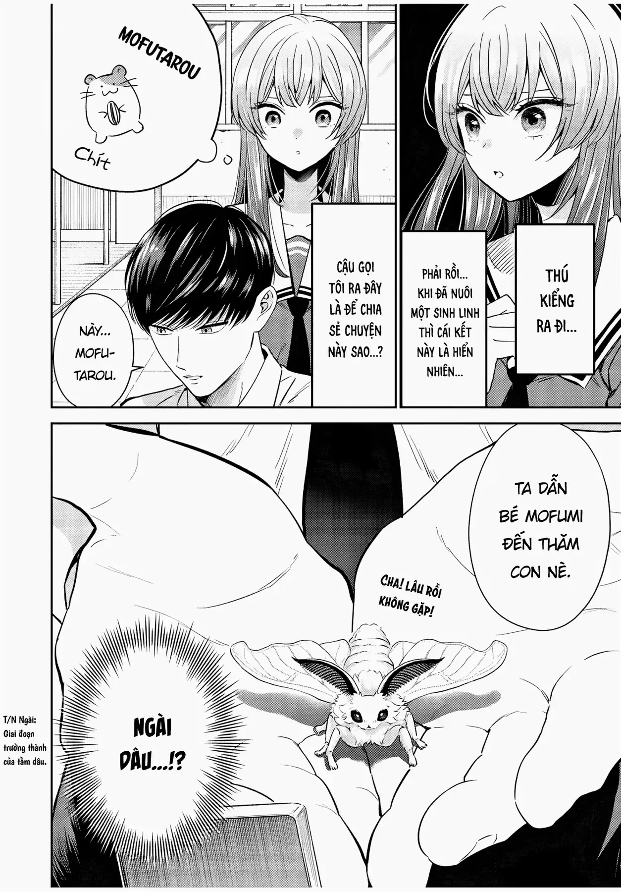 Tanabe-Kun Bên Clb Sinh Vật. Chapter 3 - Trang 7