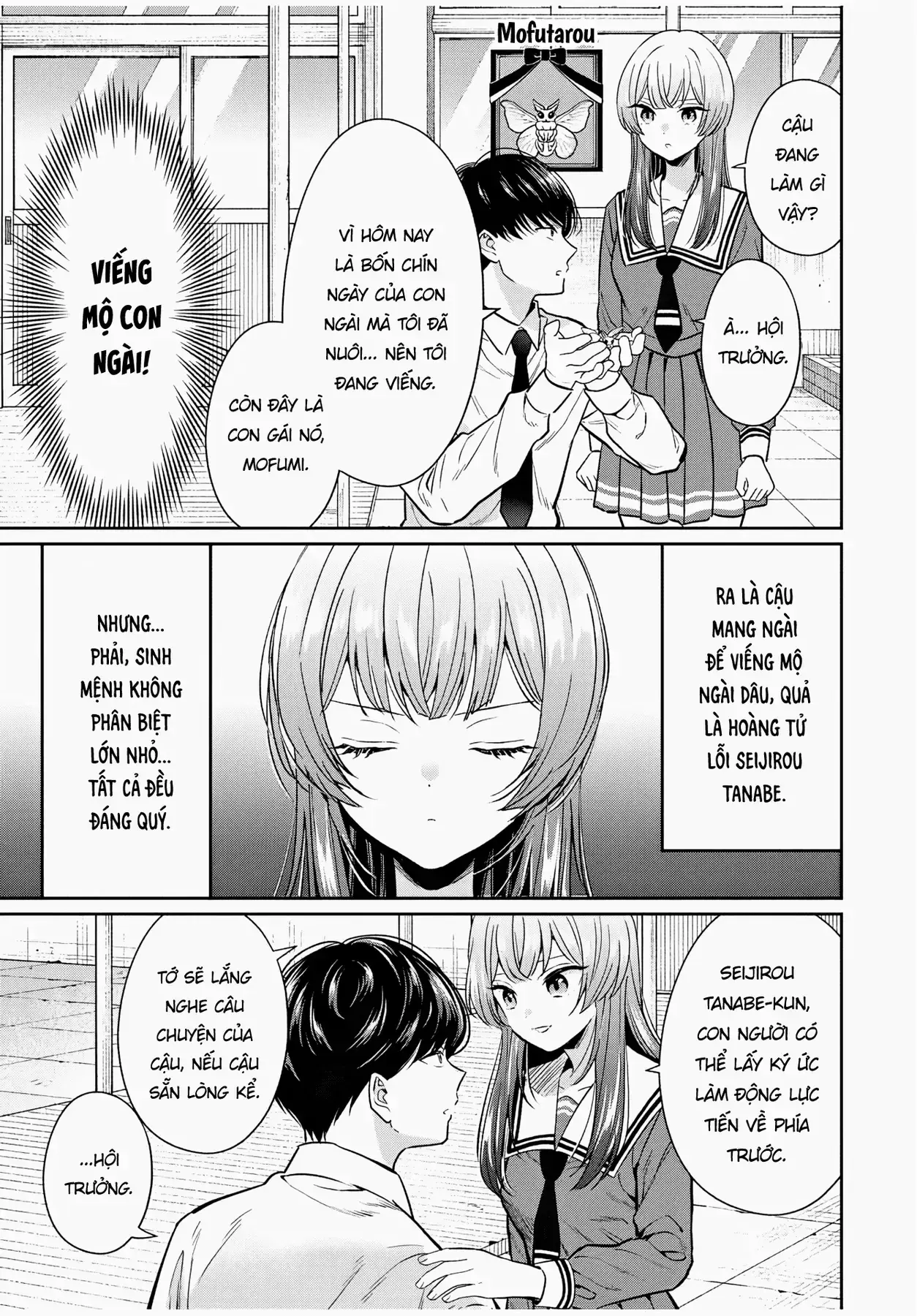 Tanabe-Kun Bên Clb Sinh Vật. Chapter 3 - Trang 8
