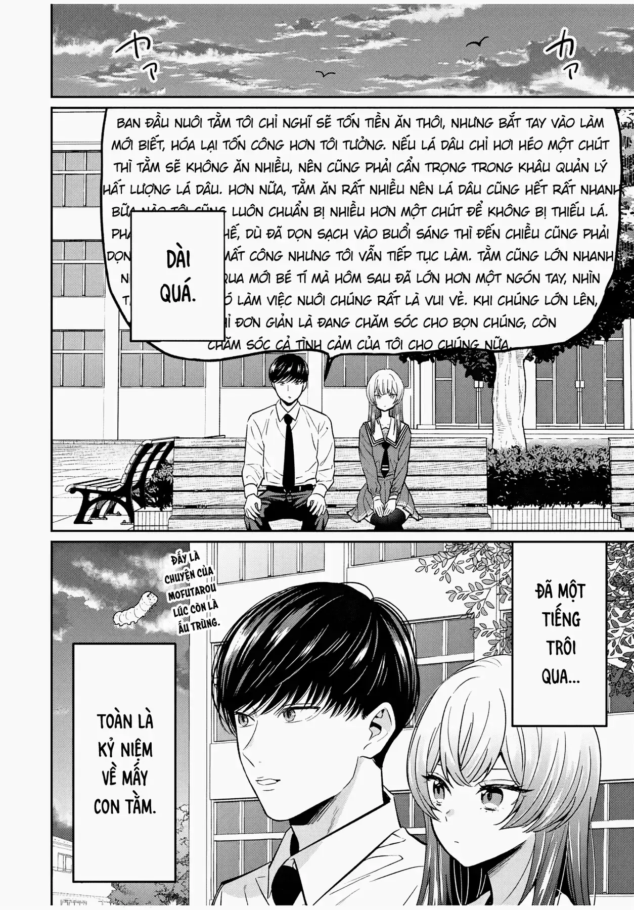 Tanabe-Kun Bên Clb Sinh Vật. Chapter 3 - Trang 9