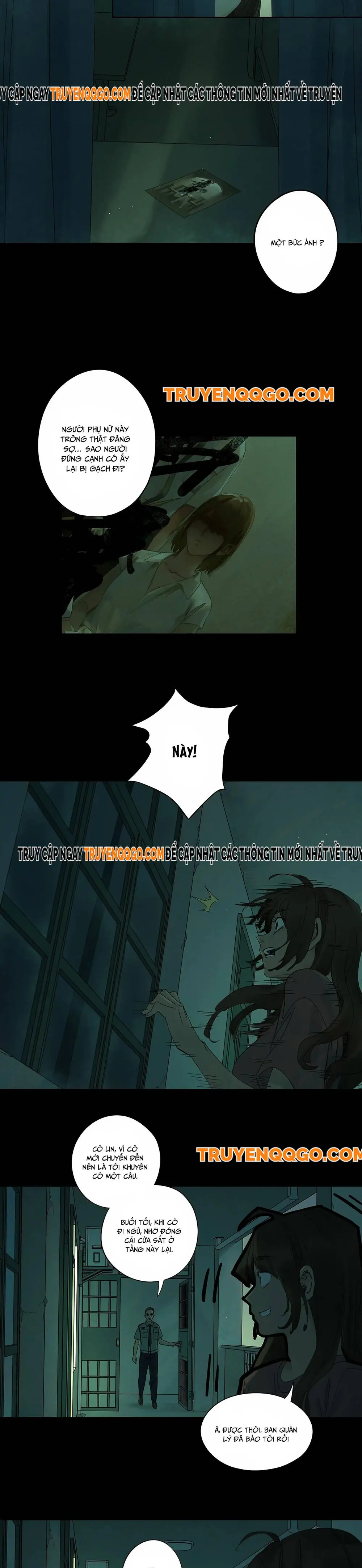 Tầng Bốn Bị Phong Tỏa Chapter 1 - Trang 11
