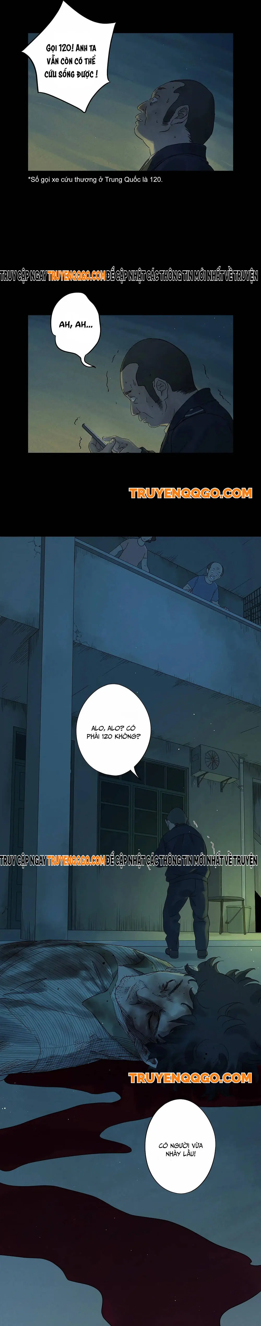 Tầng Bốn Bị Phong Tỏa Chapter 1 - Trang 4
