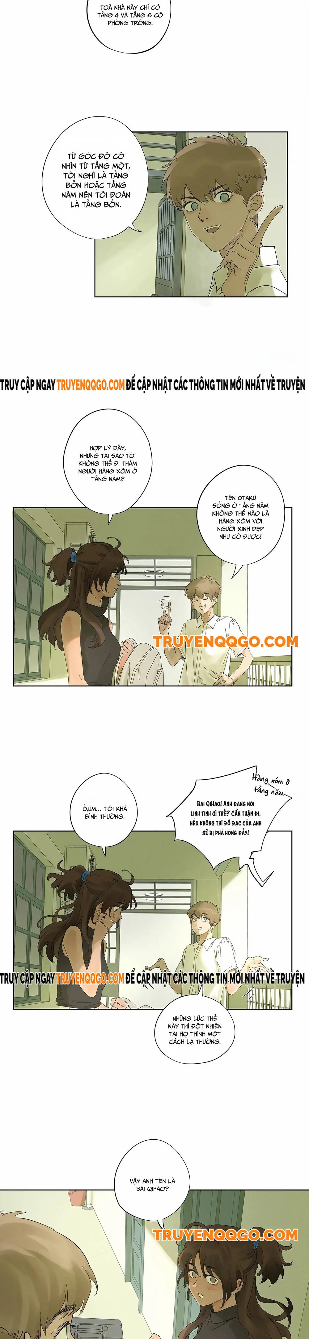 Tầng Bốn Bị Phong Tỏa Chapter 1 - Trang 7