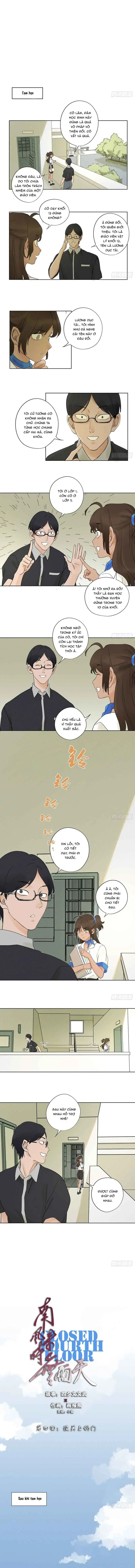 Tầng Bốn Bị Phong Tỏa Chapter 4 - Trang 5