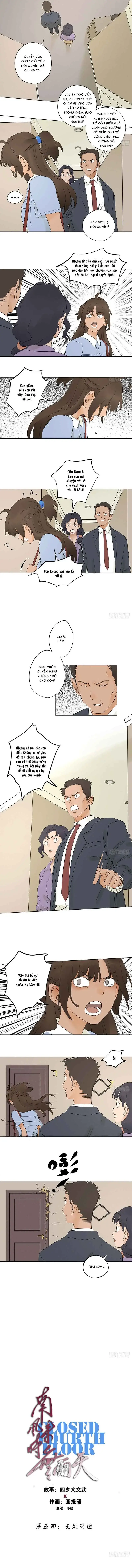 Tầng Bốn Bị Phong Tỏa Chapter 5 - Trang 5