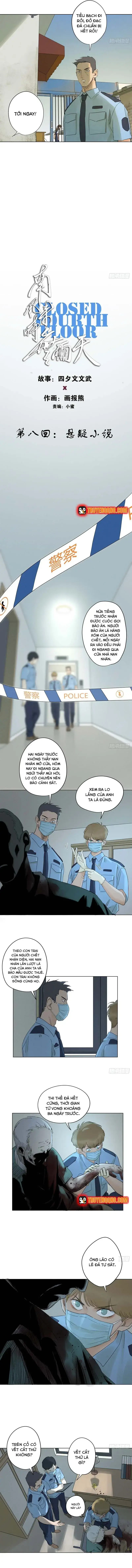 Tầng Bốn Bị Phong Tỏa Chapter 8 - Trang 7