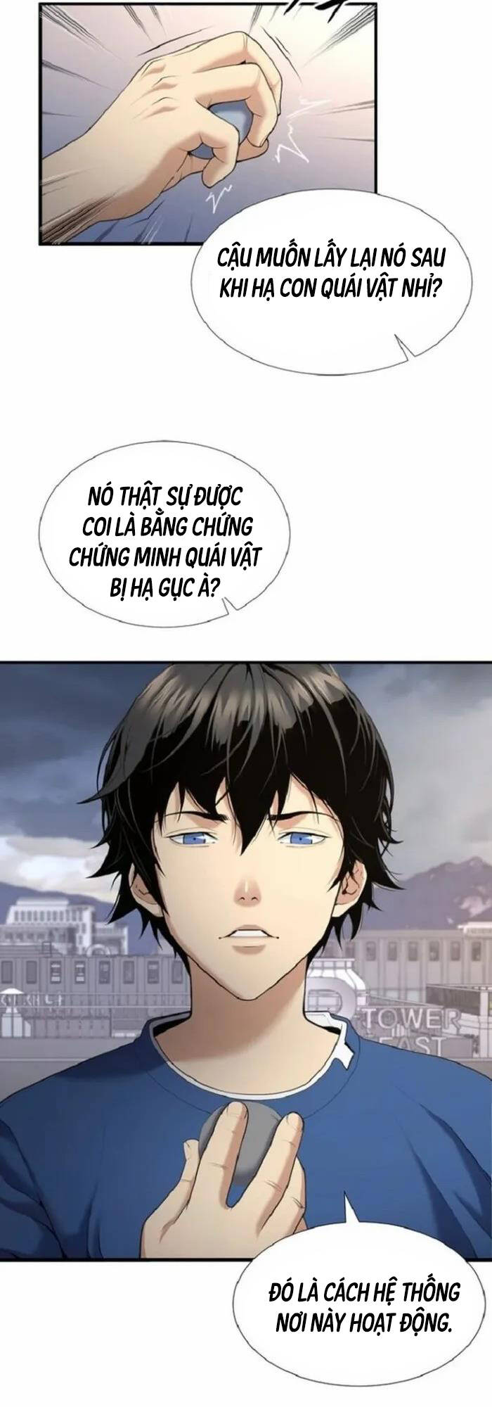 Tăng Cấp Với Các Vật Phẩm độc Quyền Của Dungeon Chapter 14 - Trang 36