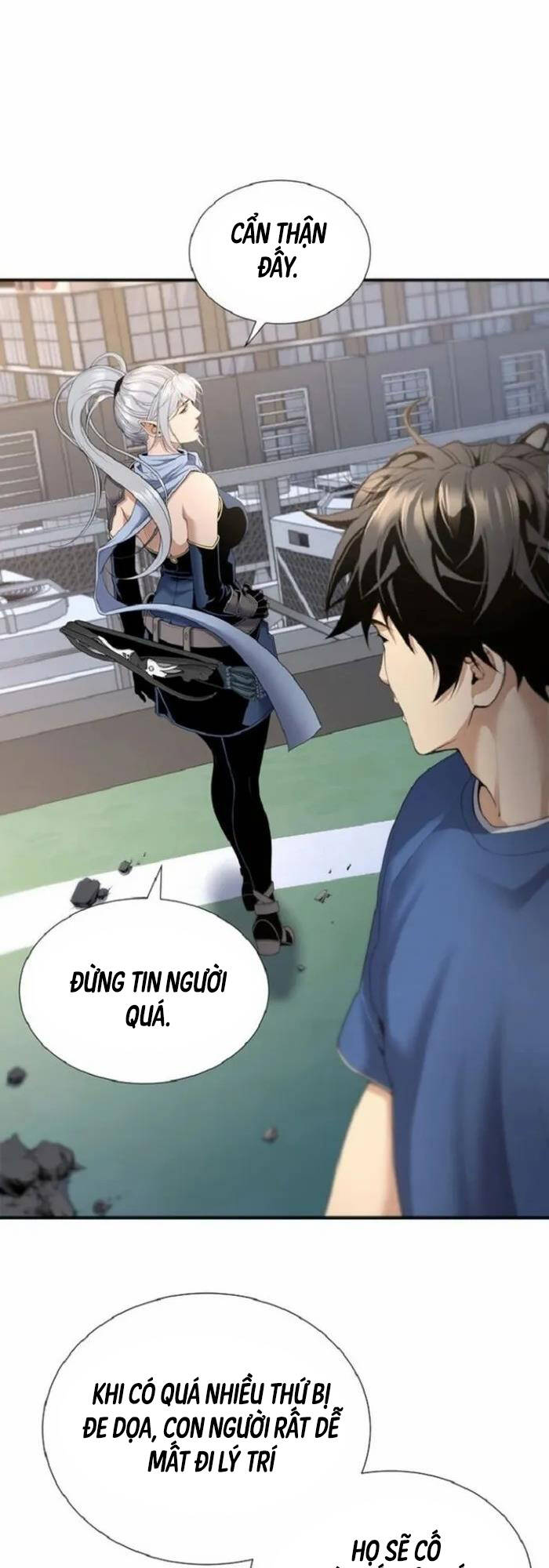 Tăng Cấp Với Các Vật Phẩm độc Quyền Của Dungeon Chapter 14 - Trang 37