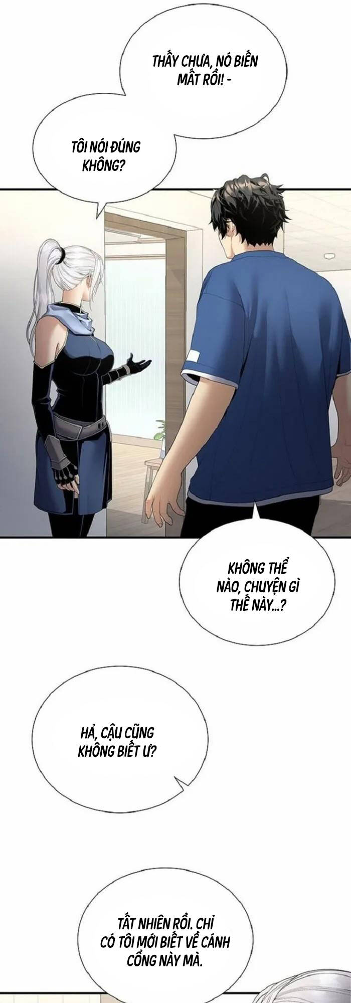 Tăng Cấp Với Các Vật Phẩm độc Quyền Của Dungeon Chapter 15 - Trang 20