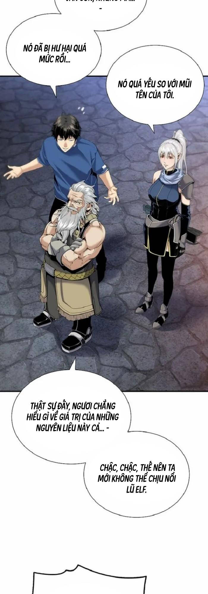Tăng Cấp Với Các Vật Phẩm độc Quyền Của Dungeon Chapter 15 - Trang 46