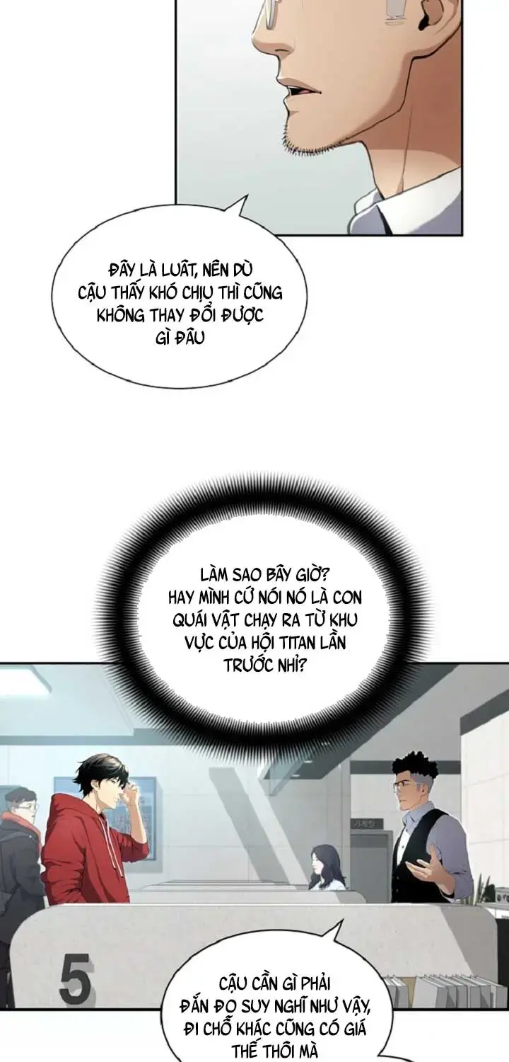 Tăng Cấp Với Các Vật Phẩm độc Quyền Của Dungeon Chapter 2 - Trang 47