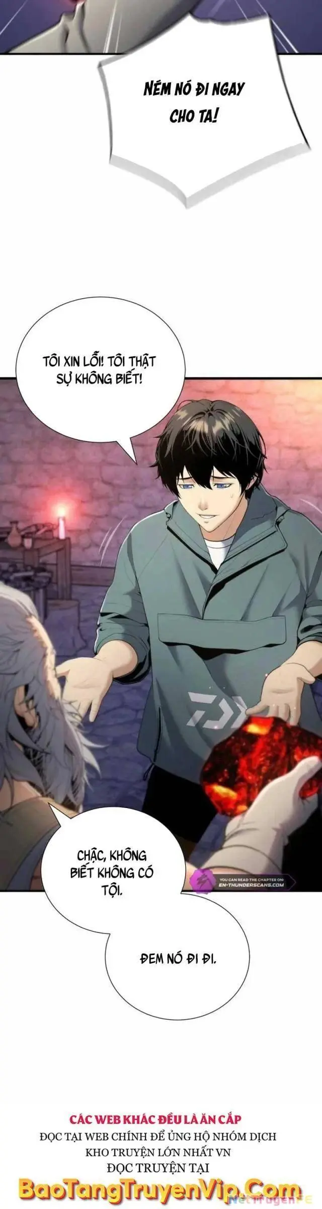 Tăng Cấp Với Các Vật Phẩm độc Quyền Của Dungeon Chapter 26 - Trang 31