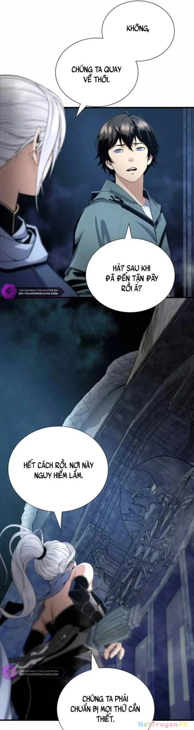 Tăng Cấp Với Các Vật Phẩm độc Quyền Của Dungeon Chapter 26 - Trang 40