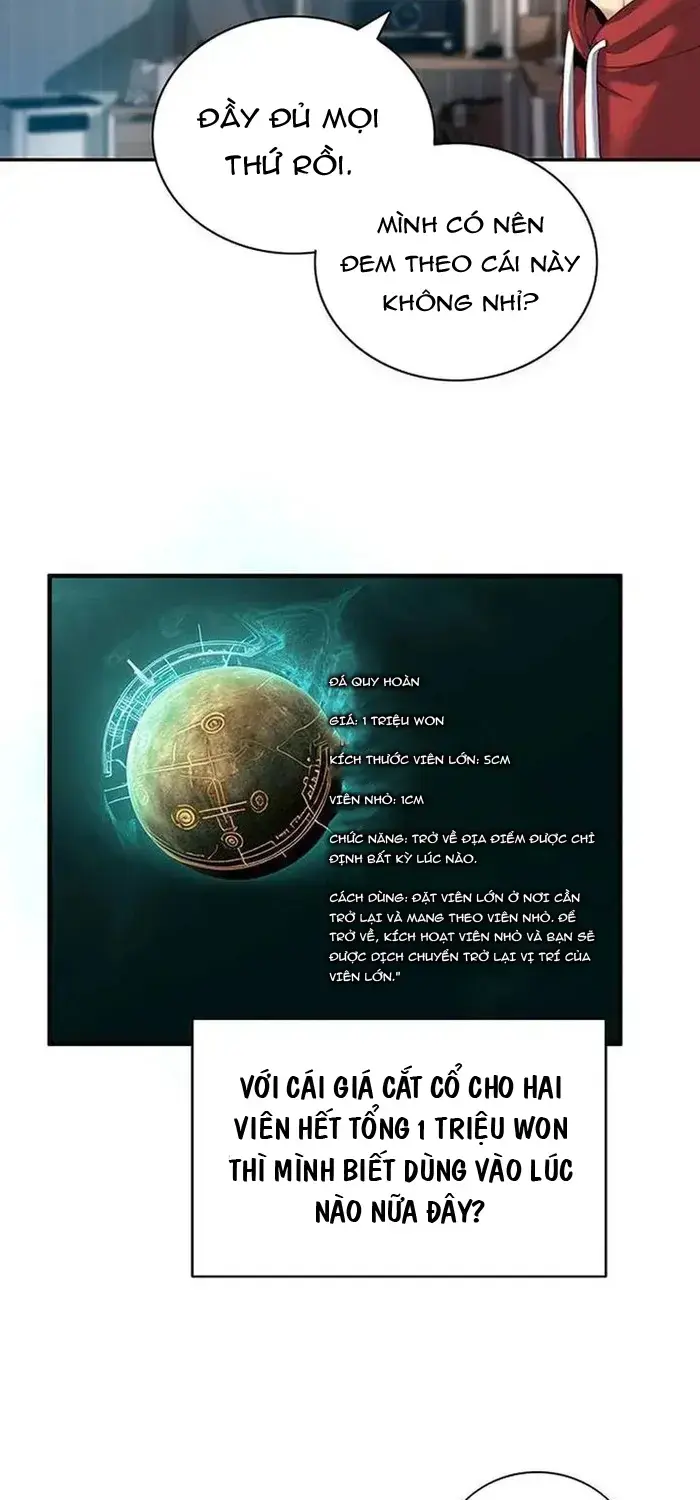 Tăng Cấp Với Các Vật Phẩm độc Quyền Của Dungeon Chapter 3 - Trang 4