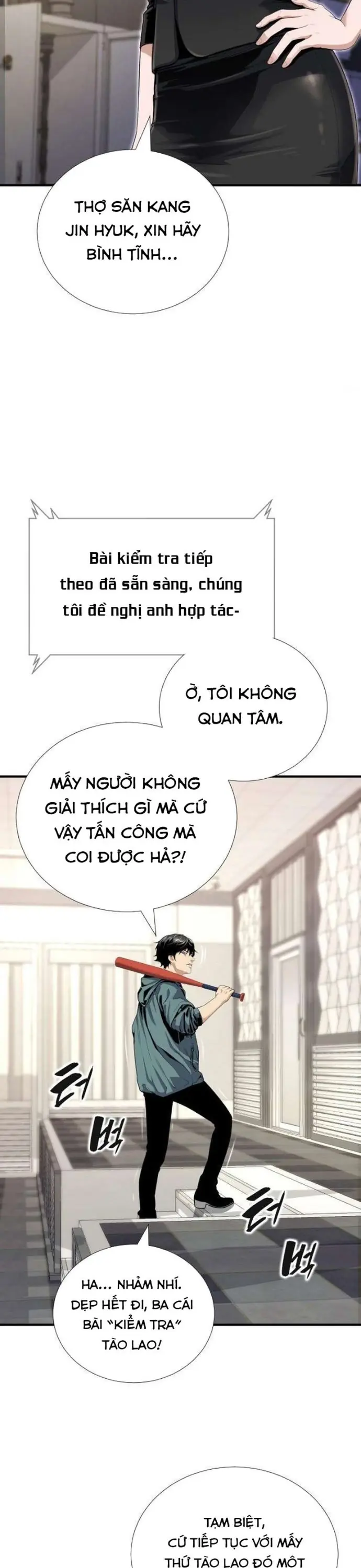 Tăng Cấp Với Các Vật Phẩm độc Quyền Của Dungeon Chapter 48 - Trang 31