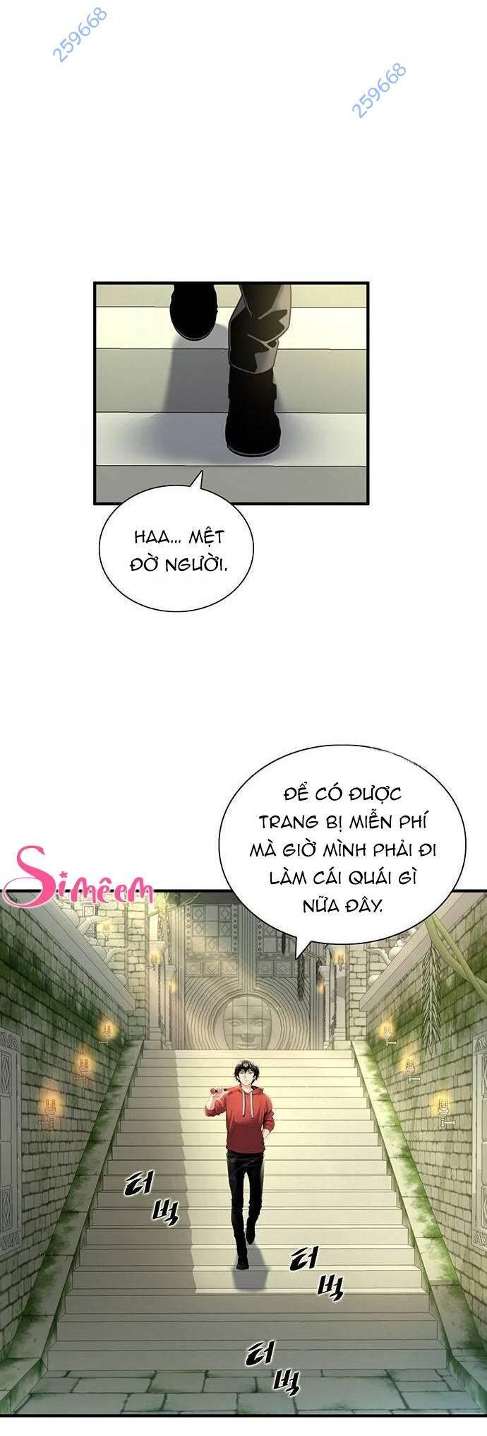 Tăng Cấp Với Các Vật Phẩm độc Quyền Của Dungeon Chapter 5 - Trang 22