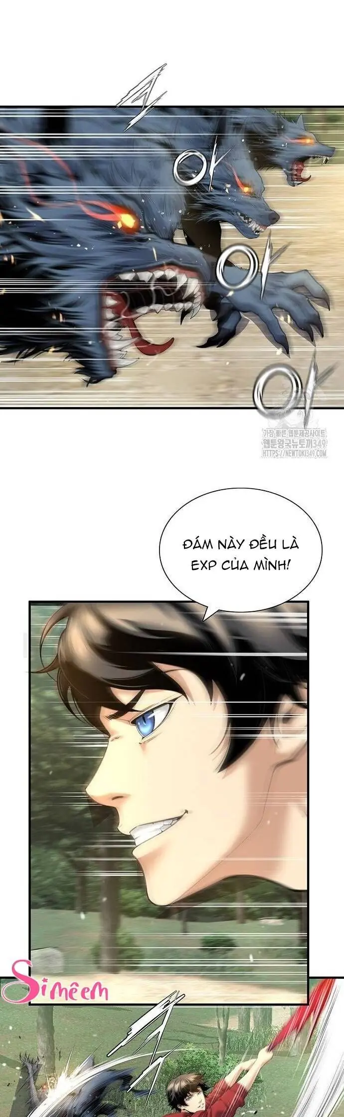 Tăng Cấp Với Các Vật Phẩm độc Quyền Của Dungeon Chapter 5 - Trang 38