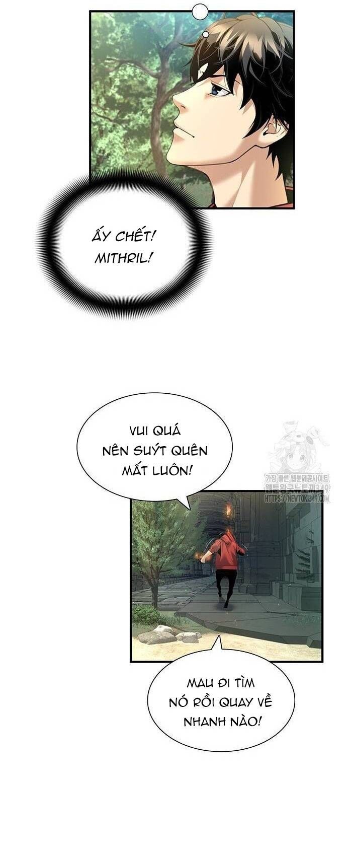 Tăng Cấp Với Các Vật Phẩm độc Quyền Của Dungeon Chapter 5 - Trang 47