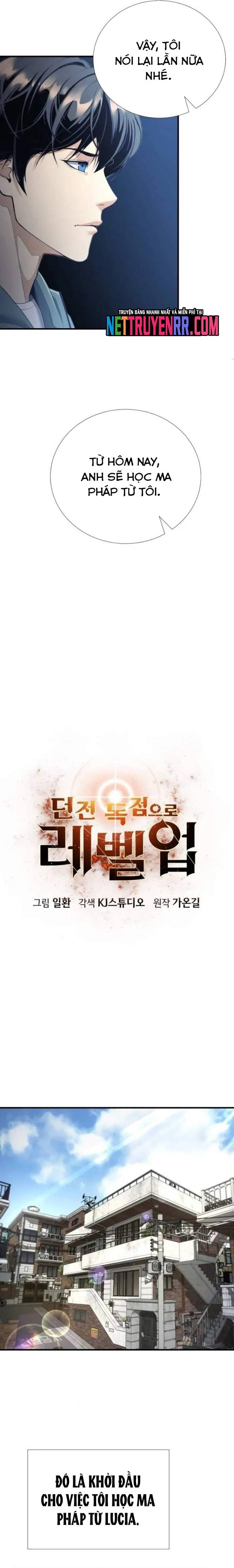 Tăng Cấp Với Các Vật Phẩm độc Quyền Của Dungeon Chapter 53 - Trang 10