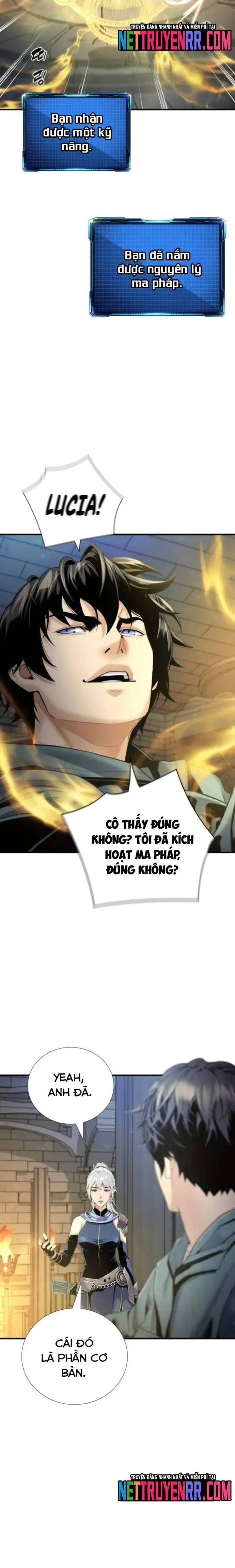 Tăng Cấp Với Các Vật Phẩm độc Quyền Của Dungeon Chapter 53 - Trang 13