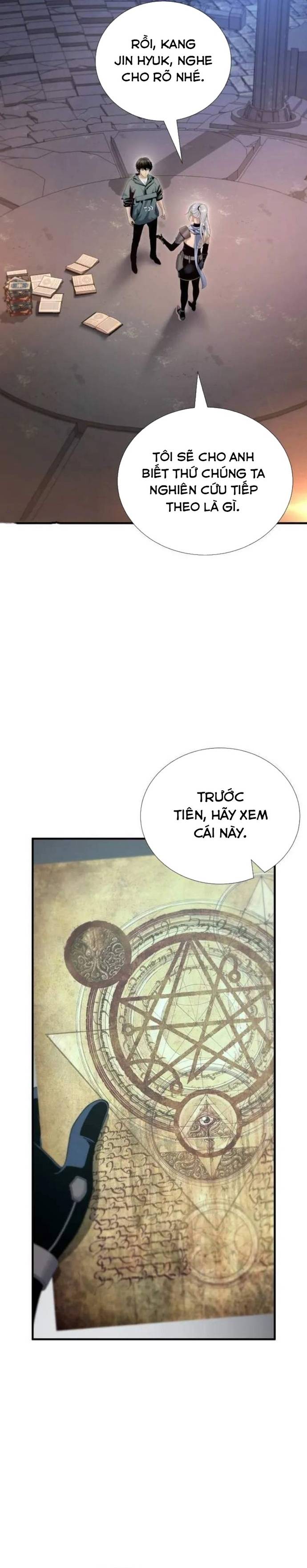 Tăng Cấp Với Các Vật Phẩm độc Quyền Của Dungeon Chapter 53 - Trang 15
