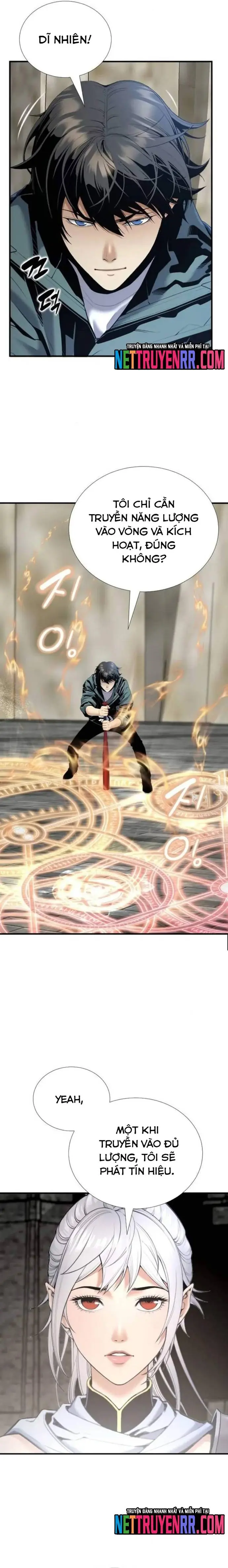 Tăng Cấp Với Các Vật Phẩm độc Quyền Của Dungeon Chapter 53 - Trang 23