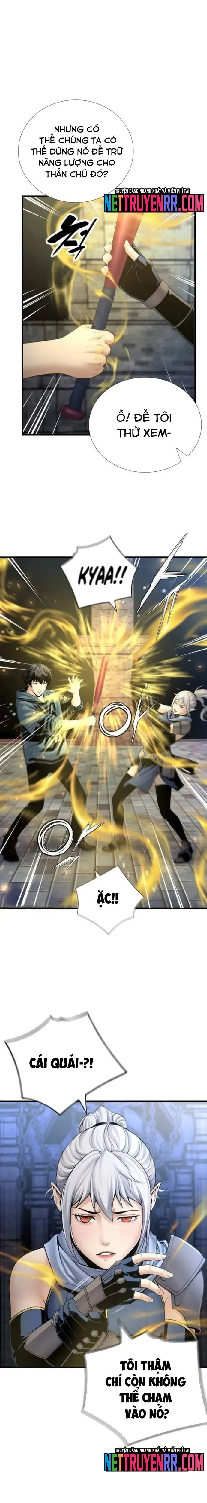 Tăng Cấp Với Các Vật Phẩm độc Quyền Của Dungeon Chapter 53 - Trang 6
