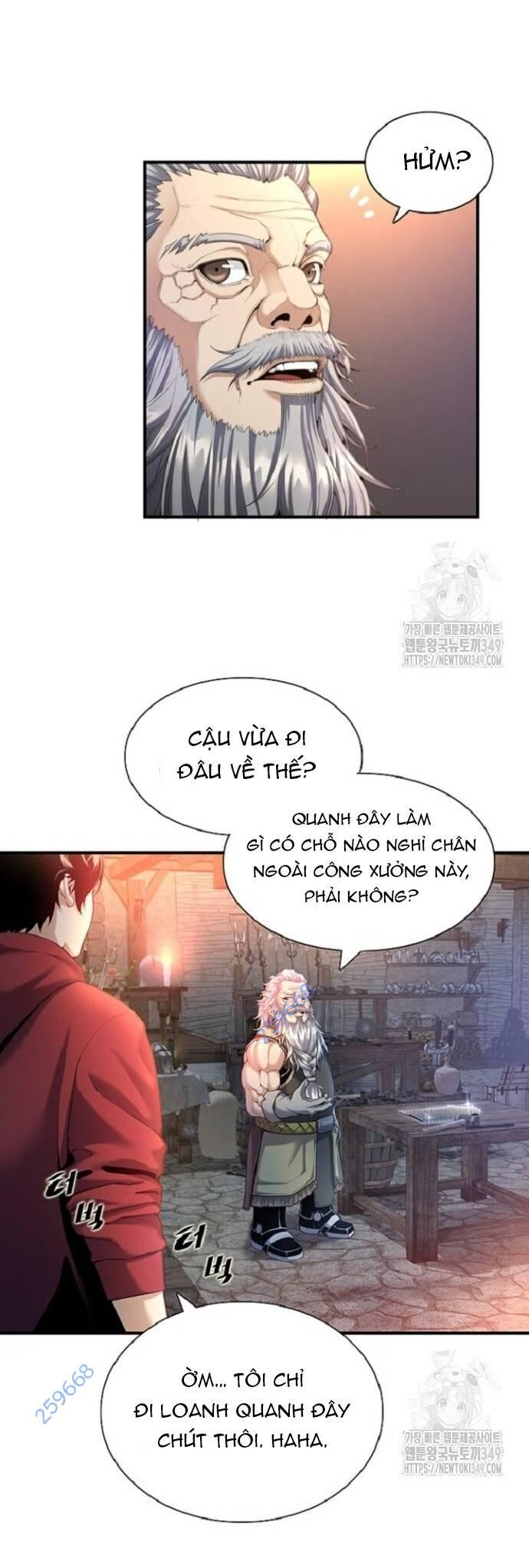 Tăng Cấp Với Các Vật Phẩm độc Quyền Của Dungeon Chapter 6 - Trang 13
