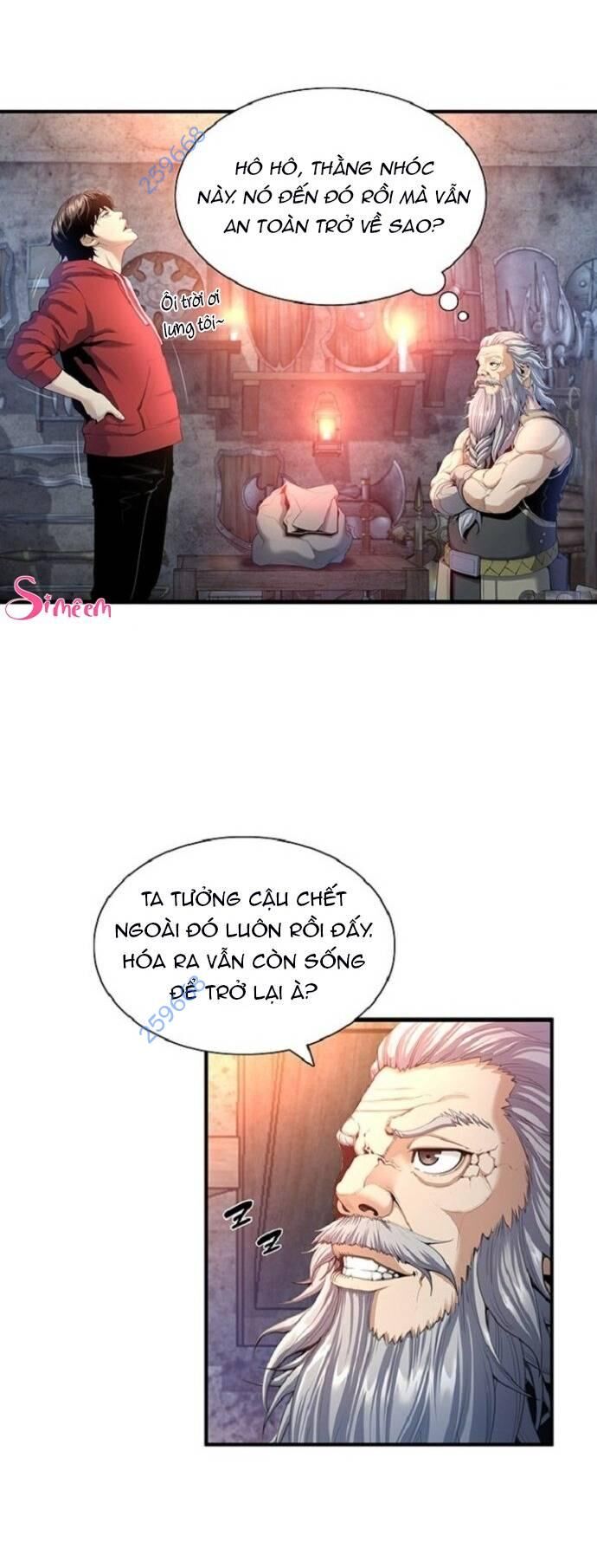Tăng Cấp Với Các Vật Phẩm độc Quyền Của Dungeon Chapter 6 - Trang 2