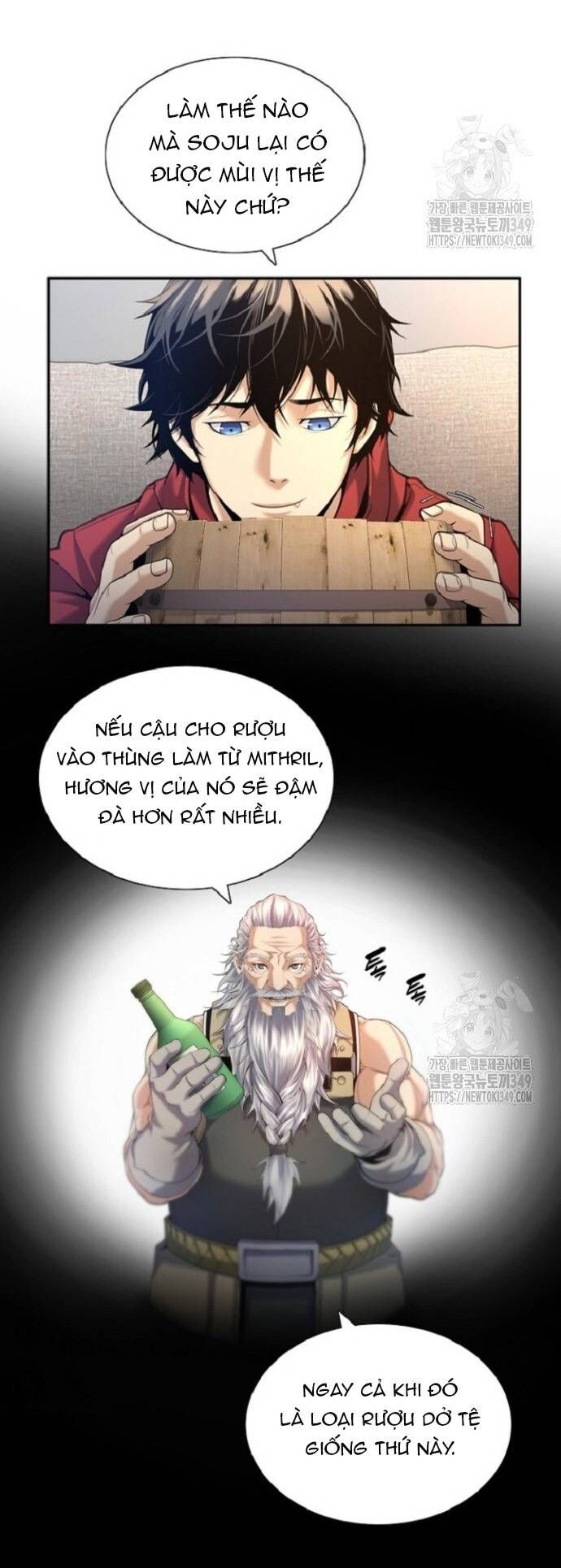 Tăng Cấp Với Các Vật Phẩm độc Quyền Của Dungeon Chapter 6 - Trang 29