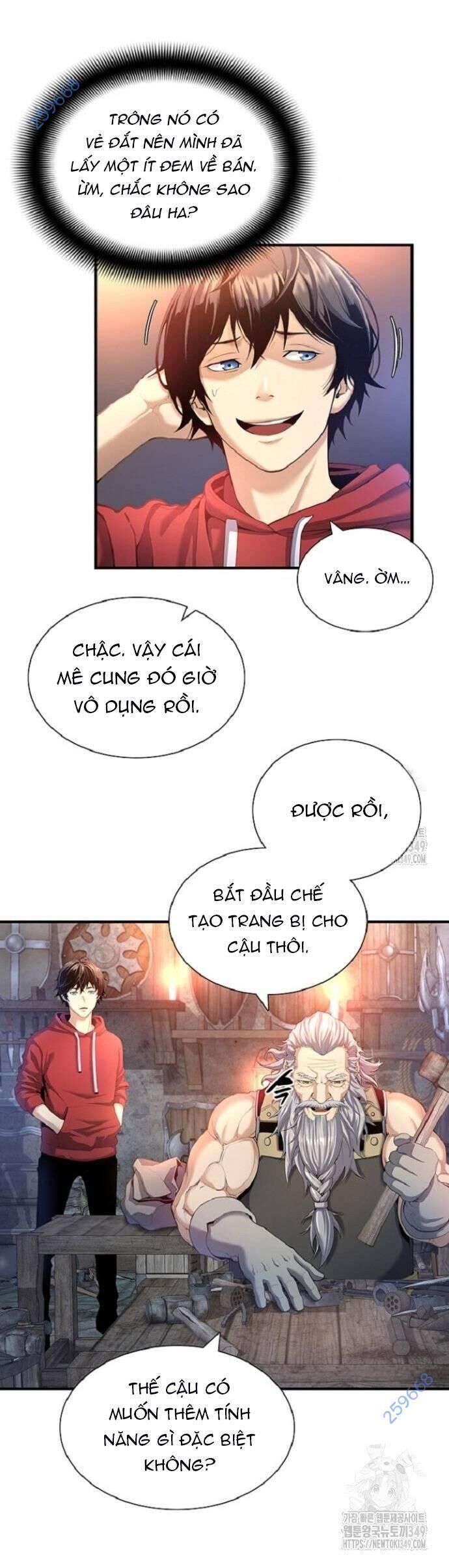 Tăng Cấp Với Các Vật Phẩm độc Quyền Của Dungeon Chapter 6 - Trang 4