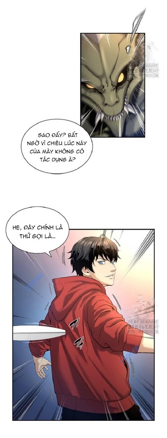 Tăng Cấp Với Các Vật Phẩm độc Quyền Của Dungeon Chapter 7 - Trang 18